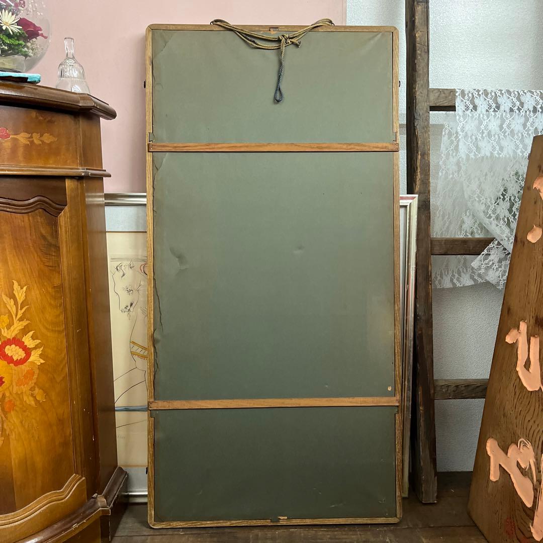 宇*仁様 毘沙門天図　昭和45年　小野静以謹画