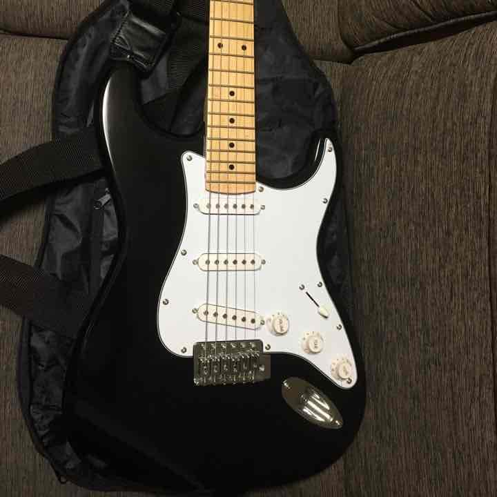 新品❗️フォトジェニックエレクトリックギター(ブラック) PHOTOGENIC