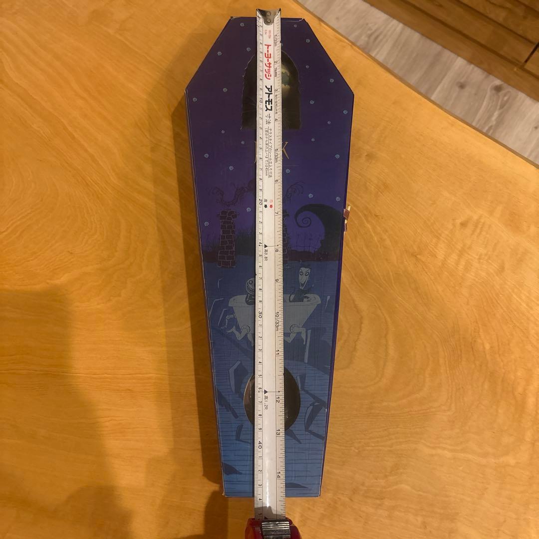 ジャック・スケリントン フィギュア コフィン型 限定シリアルナンバー付