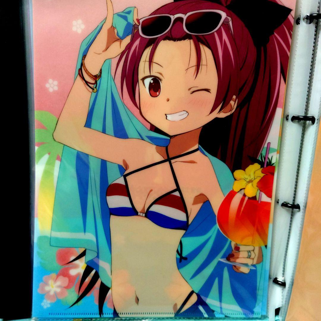 魔法少女まどか☆マギカ 10th＠ダッシュストア クリアファイルコレクション