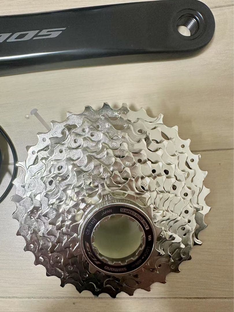 コグマSHIMANO R7170 105 電動Di2グループセット