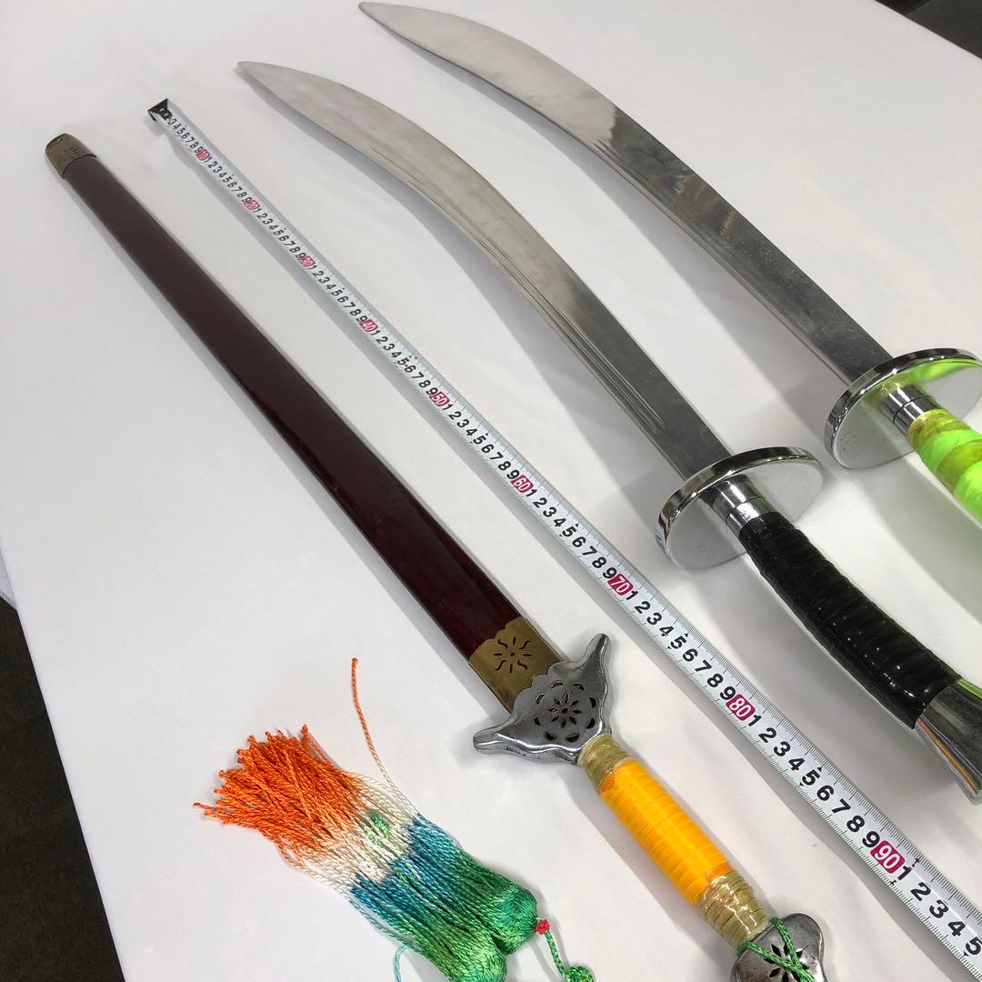 中国￼ 刀剣演舞　3本セット￼