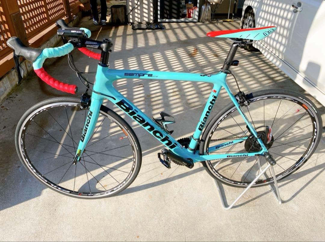 ビアンキ　ロードバイク　カーボン