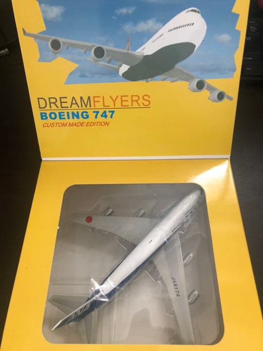 Big Bird 1/400 B747-281 ANA 全日空　限定 72