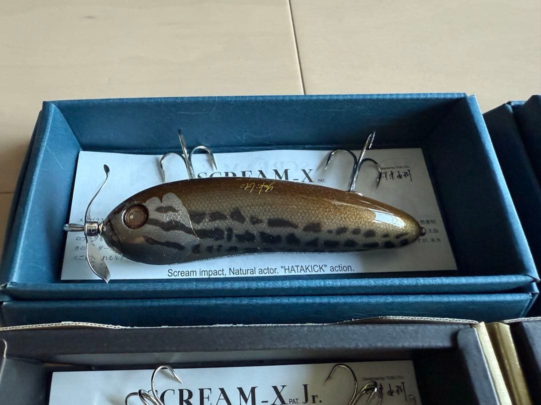 【バス釣り引退6点セット】MEGABASSトップウォーター