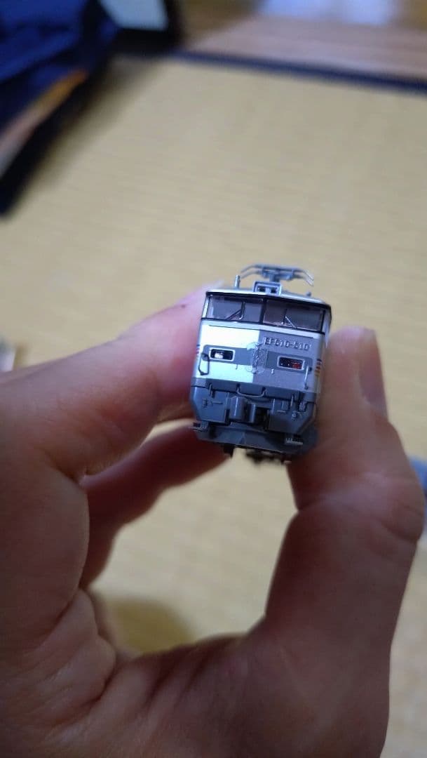 くろかわ☆KATO 3065-2 EF510 500カシオペア色　中古☆