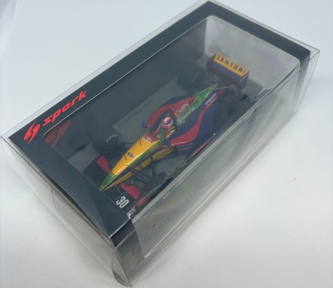 【希少】1/43 スパーク ヴェンチュリ ラルース LC92 片山右京 デビュー
