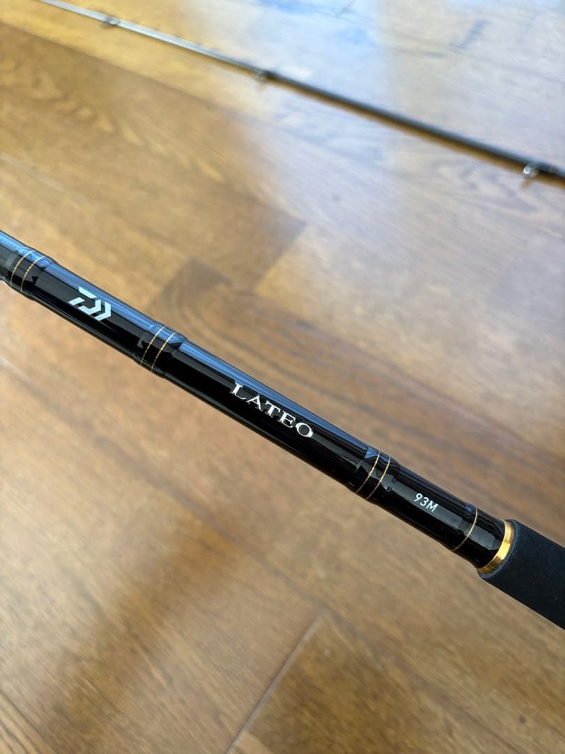 ラテオ　93M LATEO ダイワ　DAIWA 釣竿　ロッド