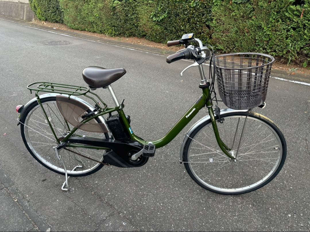 Panasonic 電動アシスト自転車 ビビ・L 2023年モデル❗️