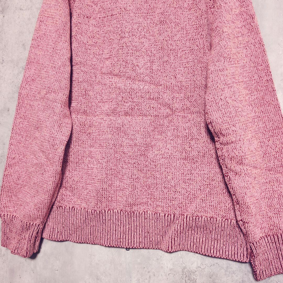 a2o【M】ハイネックドライバーズニット