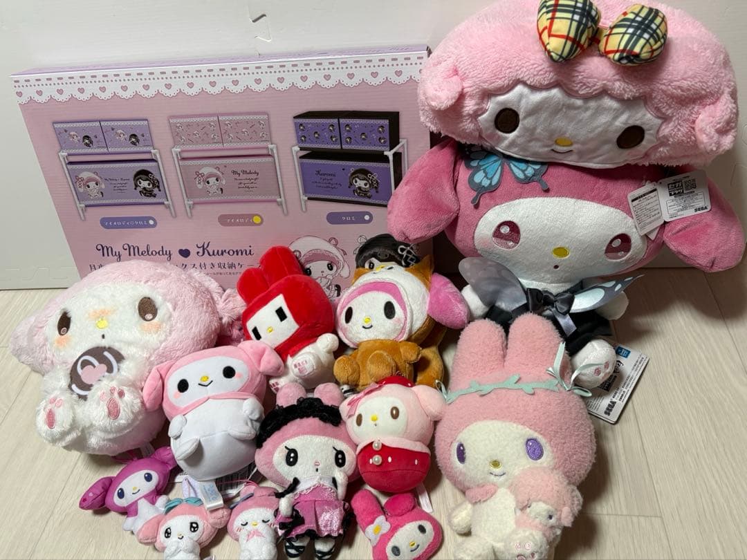サンリオ マイメロディ ぬいぐるみ マイメロ マスコット Sanrio ピアノ