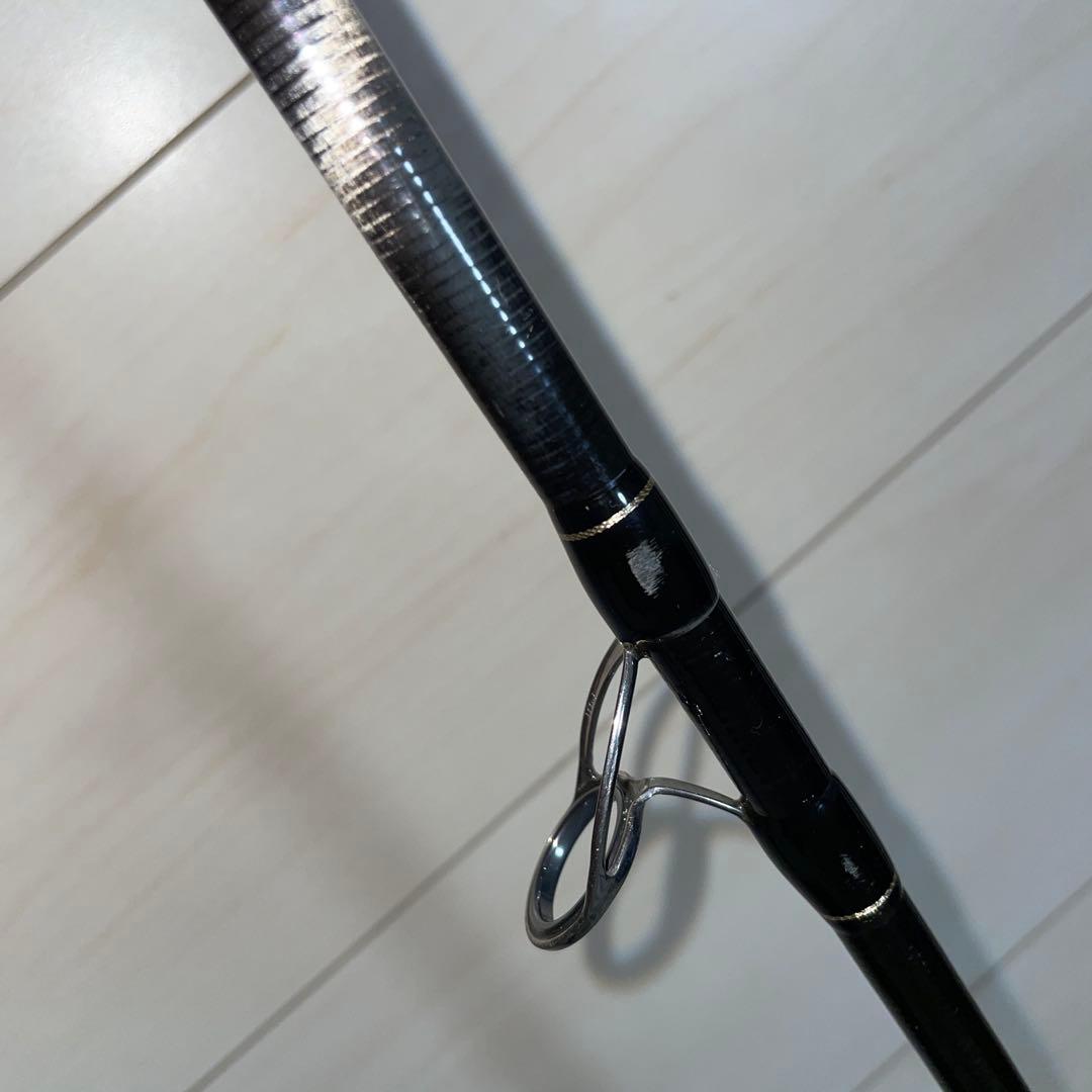 Ripple Fisher モンスターインパクト 101HH 青物　ヒラスズキ