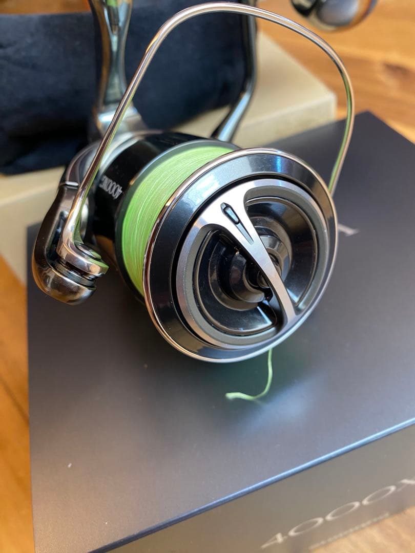 SHIMANO STELLA 4000XG スピニングリール 22ステラ