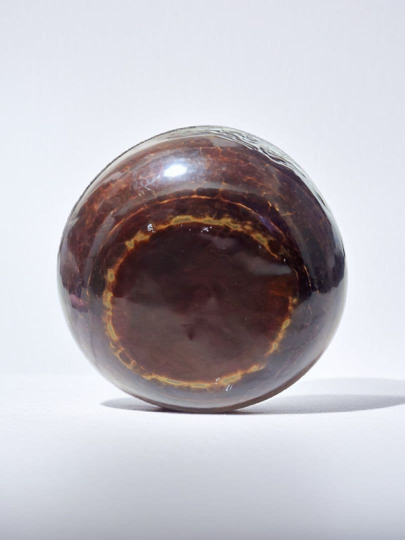 茶道具 水次 水注 薬缶 古銅打出 浮彫