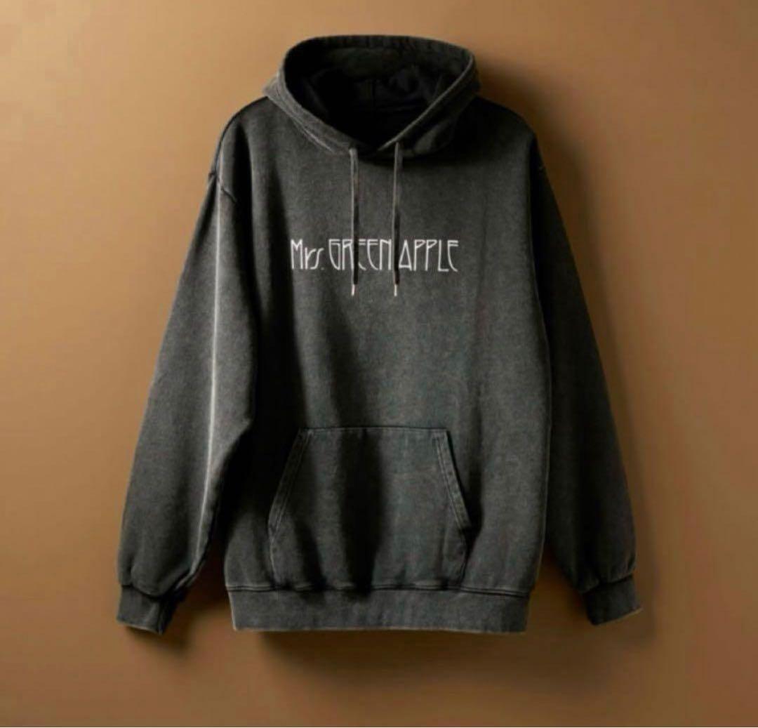 Mrs. GREEN APPLE フード付きトレーナー Lサイズ