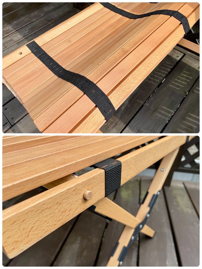 Hilander(ハイランダー) ロールトップテーブル2 (廃盤、初期型)