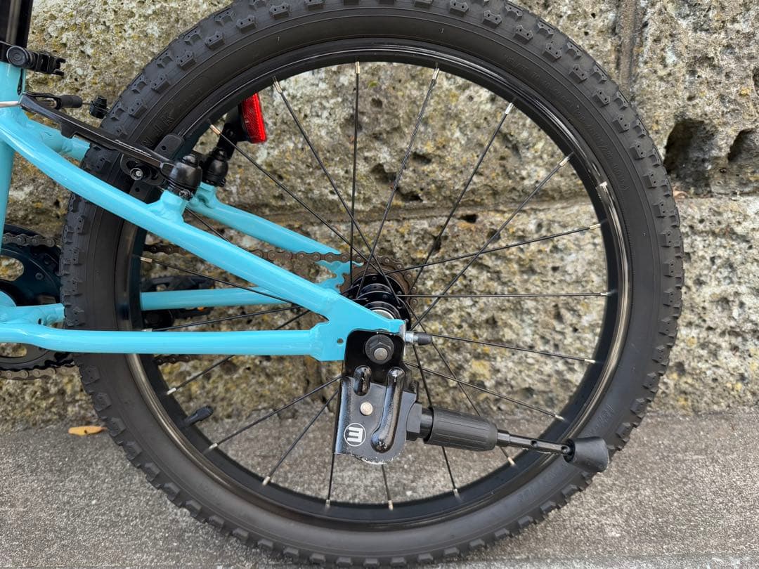 ヨツバサイクル20インチ　キッズ自転車MTB(基本引取希望)