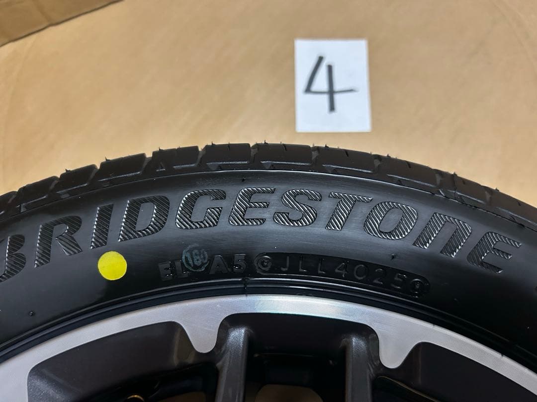 NBOXカスタムターボ【JF5】　15インチ純正ホイール＋タイヤ　4本セット