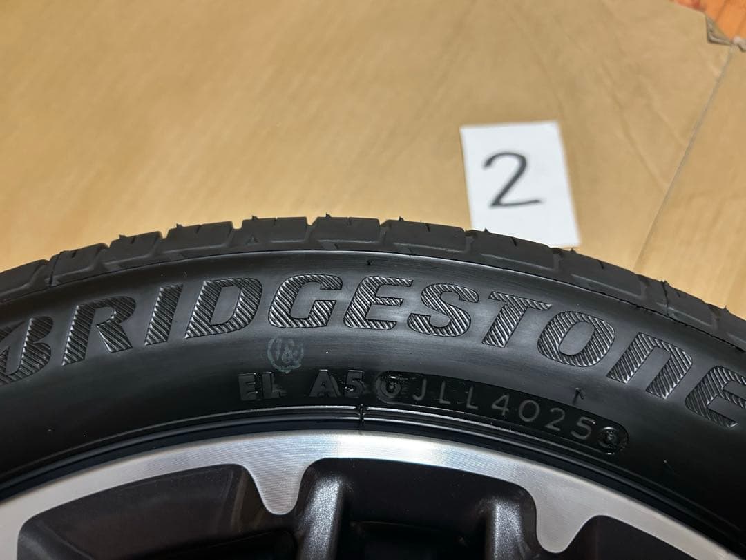 NBOXカスタムターボ【JF5】　15インチ純正ホイール＋タイヤ　4本セット