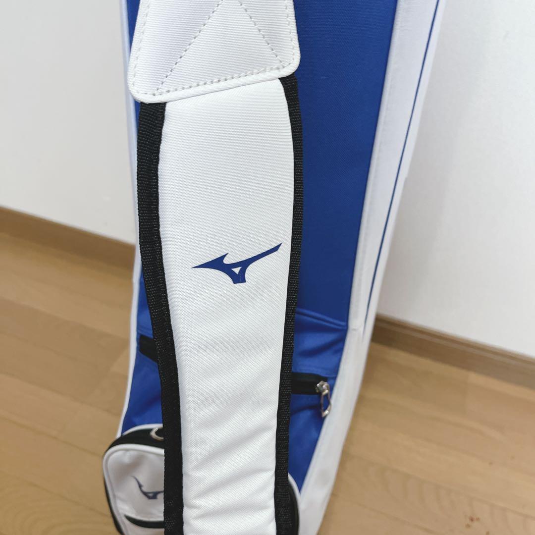 K162 美品！MIZUNO キャディバッグ 軽量 スマート