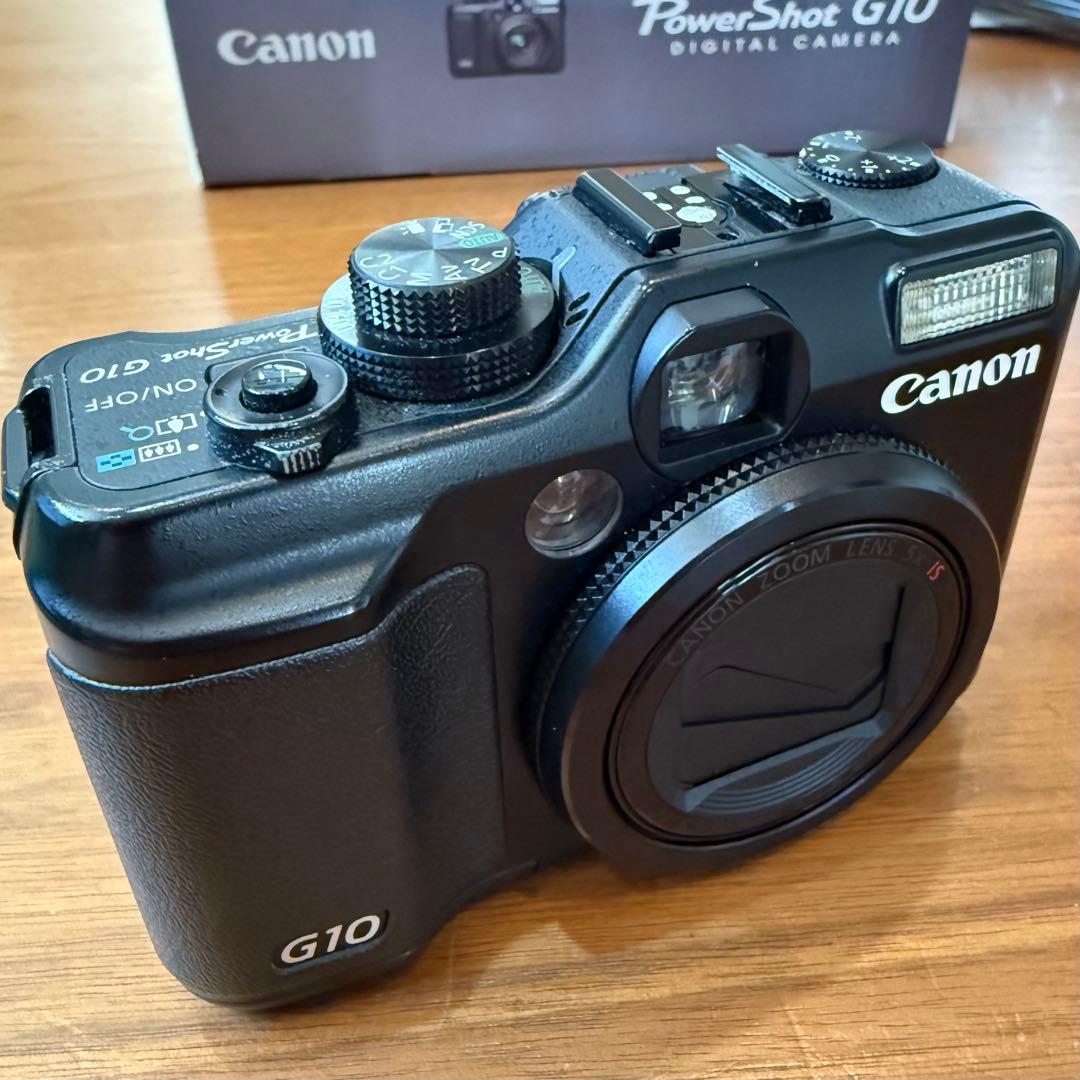 ‼️ 名機 PowerShot G10 Canon