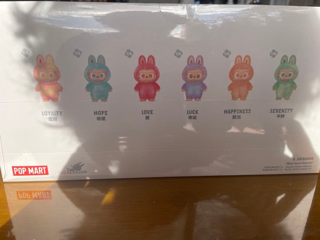 正規品 未開封 Big into Energy ラブブ アソートボックス6箱入り