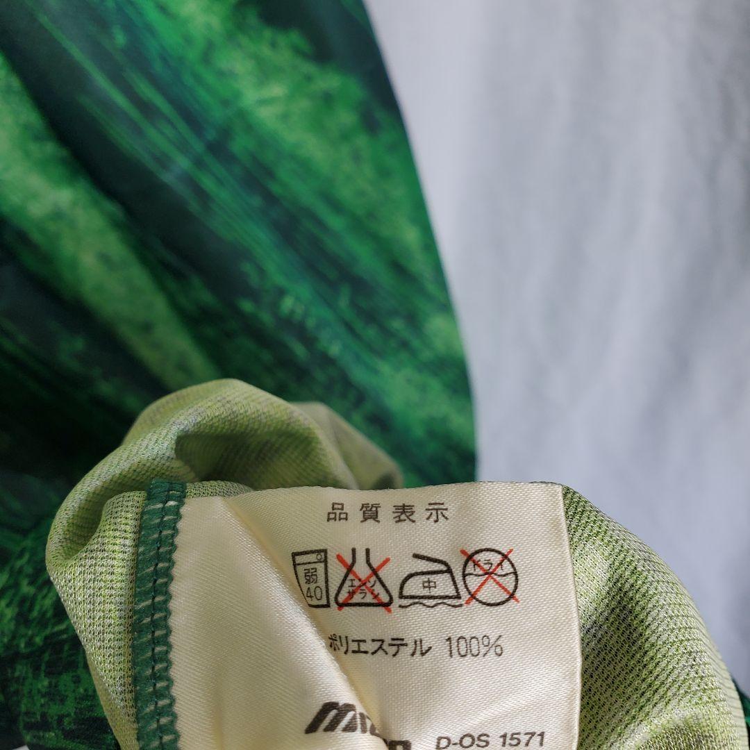 94/95 ミズノ ヴェルディ川崎 柄 Jリーグ初期 サッカー ユニフォーム