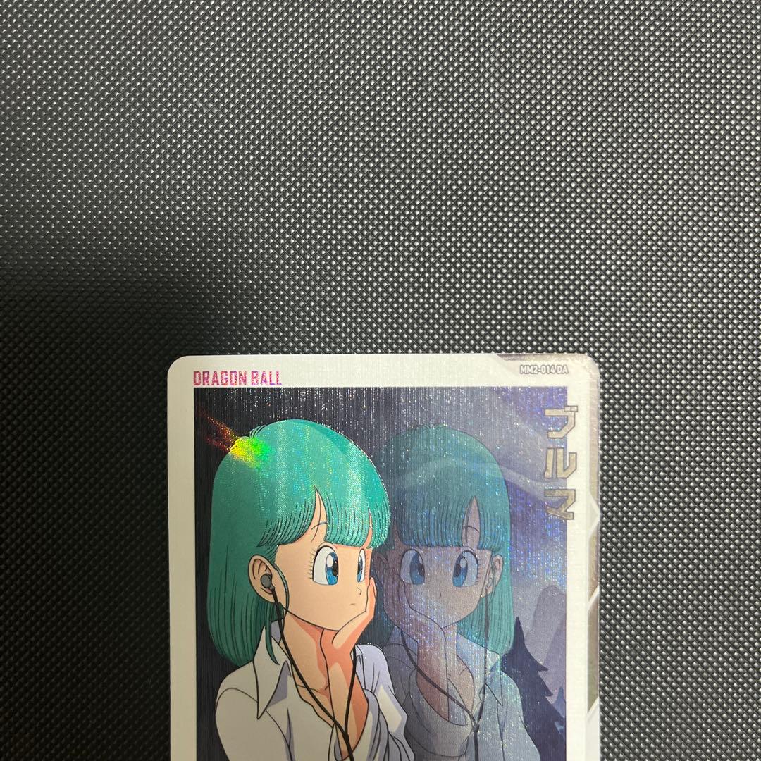 ドラゴンボールヒーローズ MM2 014DA ブルマ