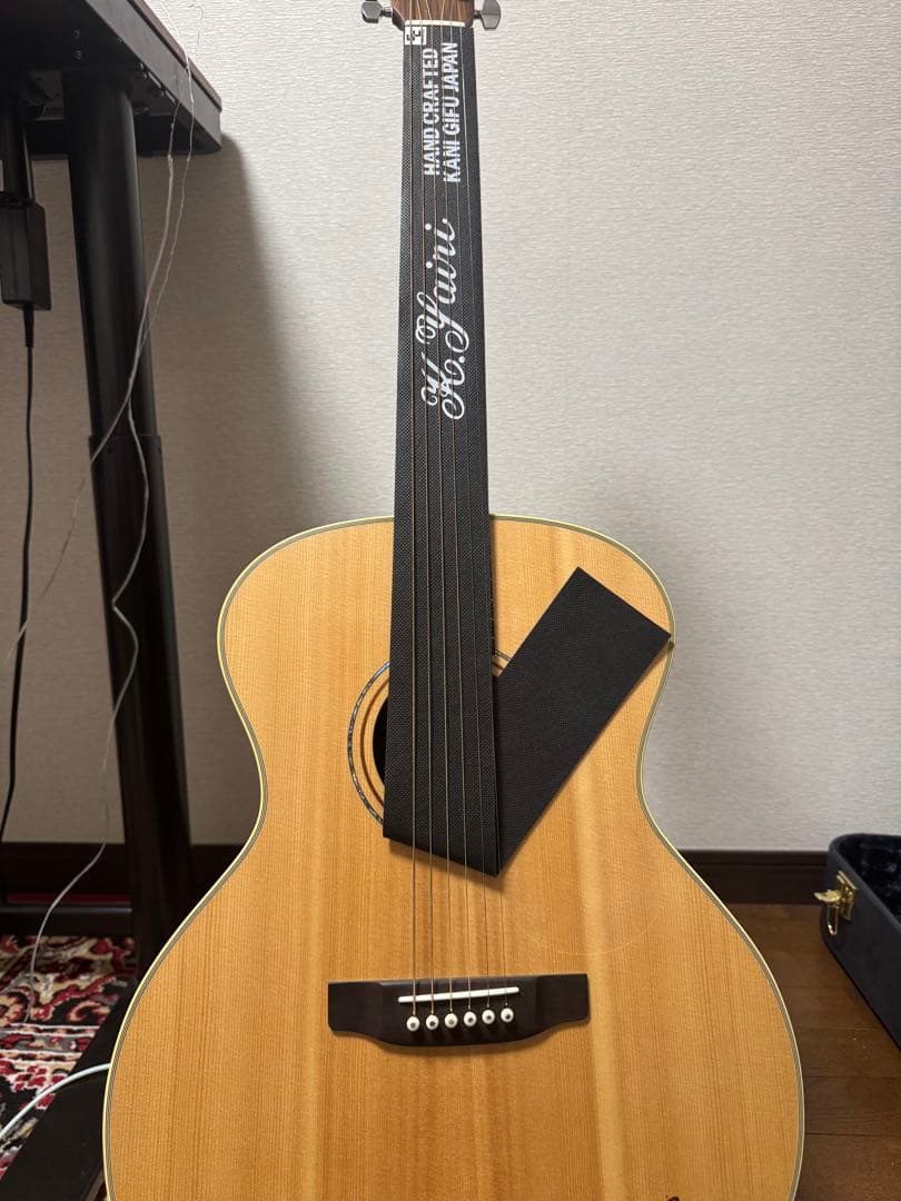 最終日　ヤイリ　BL95-A アコースティックギター ハードケース付き