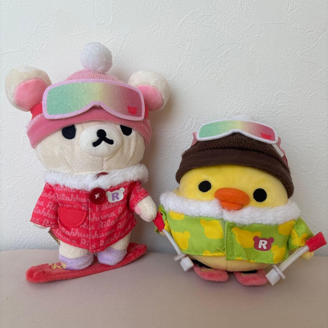 リラックマストア限定 札幌店 5周年 コリラックマ キイロイトリ　ぬいぐるみ