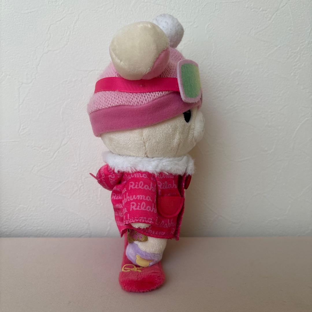 リラックマストア限定 札幌店 5周年 コリラックマ キイロイトリ　ぬいぐるみ