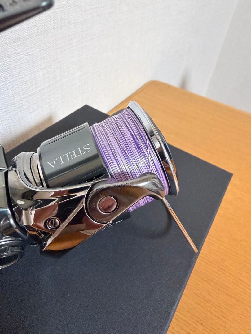 22ステラ4000MHG スピニングリール