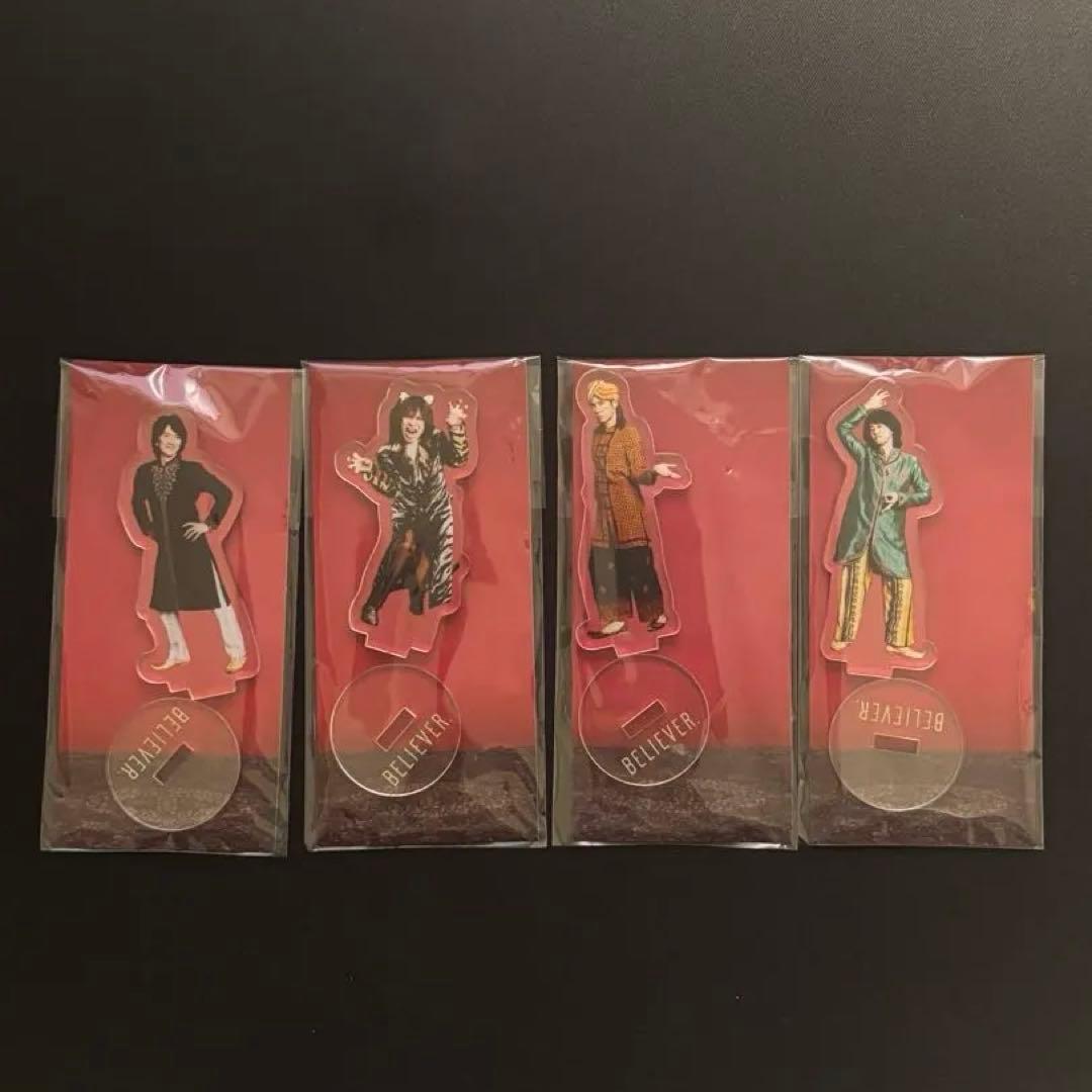 非売品　THE YELLOW MONKEYアクリルスタンド 4個セット