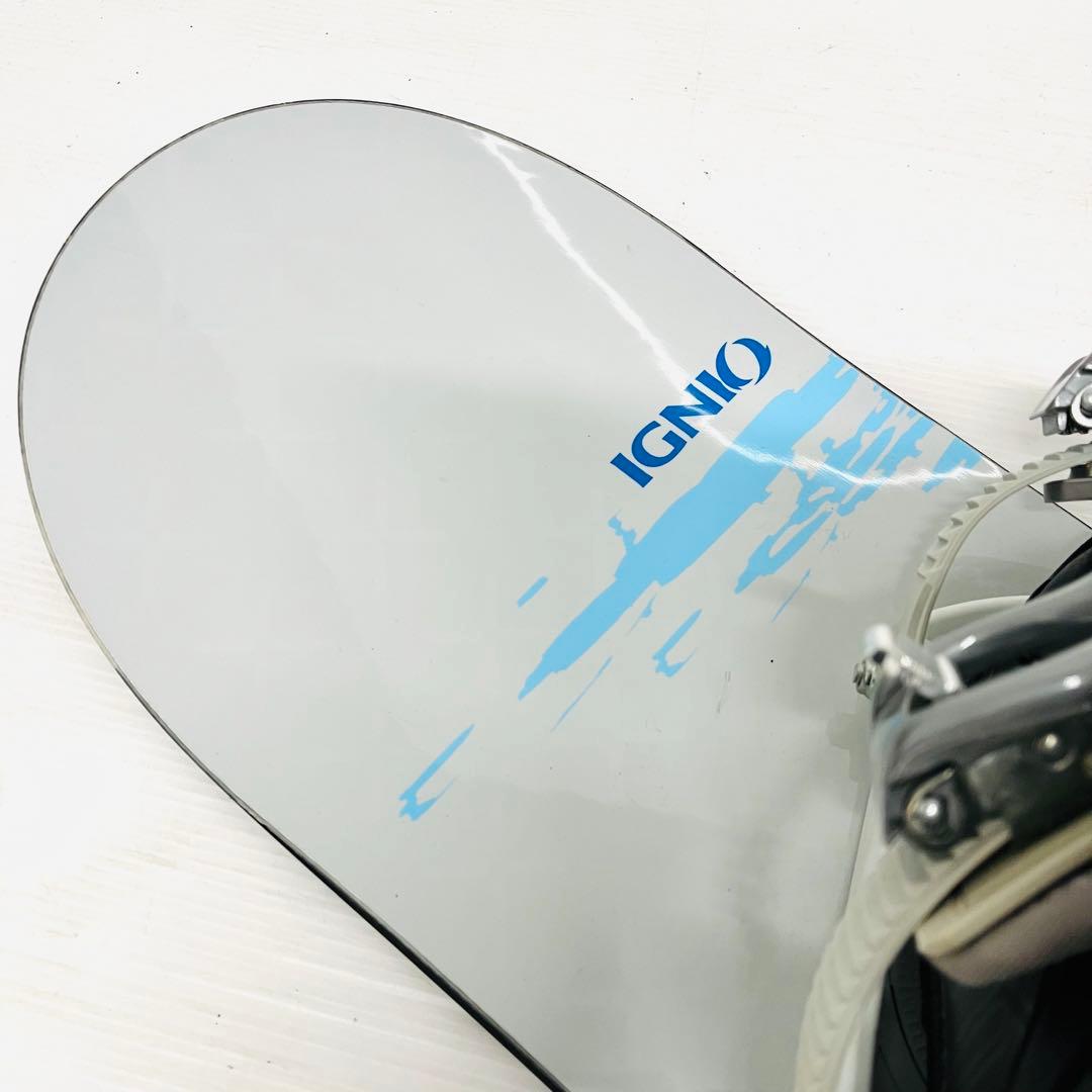 子供用　スノボセット　スノーボード　ブーツ付　イグニオ　ボード　キッズ　ジュニア