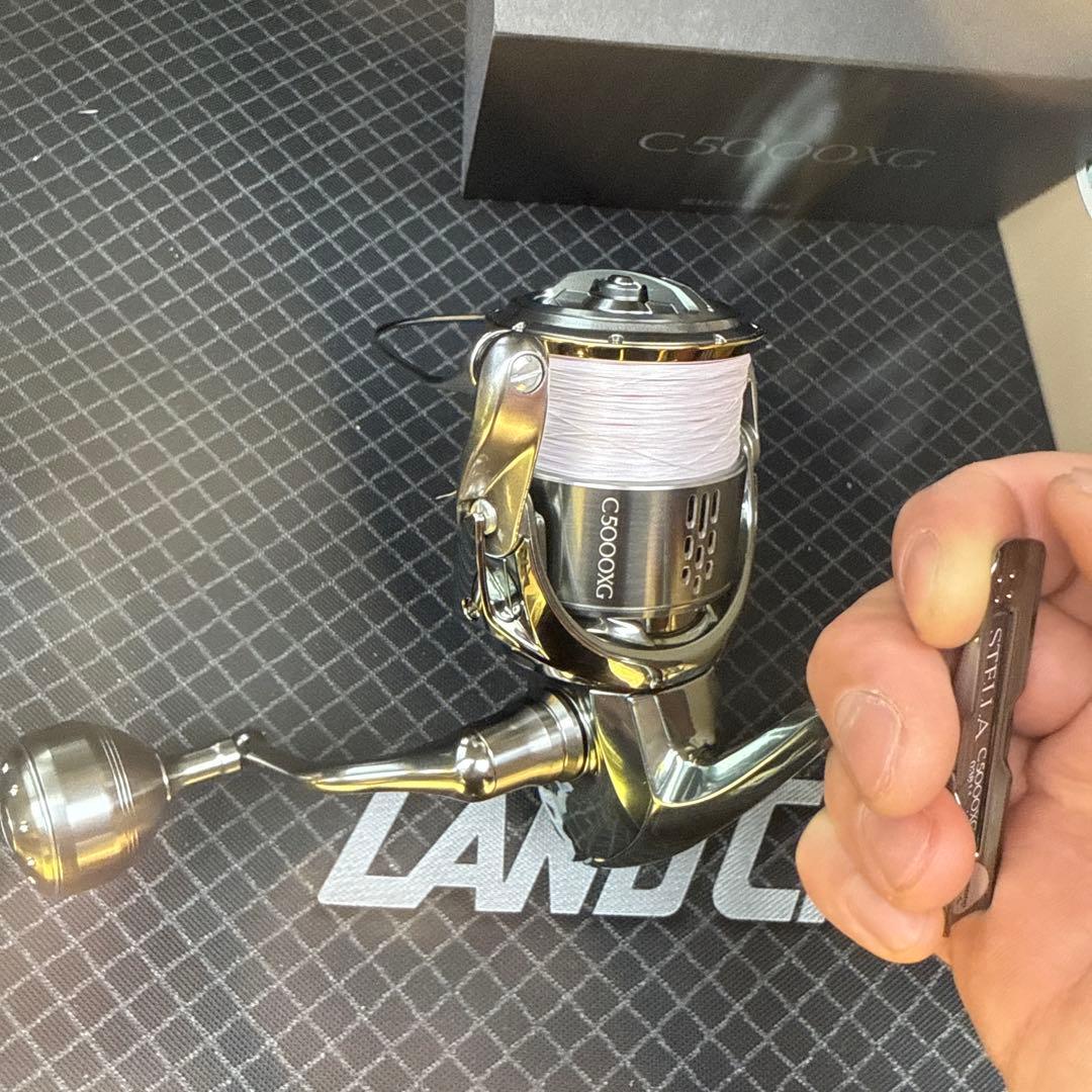 シマノ 18ステラ C5000XG