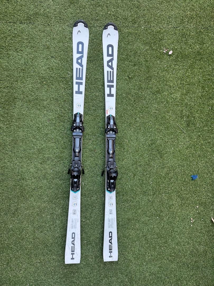 HEAD 23-24モデル レーシング ビンディング付きfis印 165cm