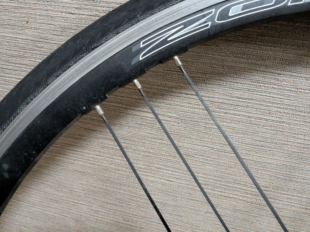 カンパニョーロ ゾンダ Zonda クリンチャー 前後セット Campa