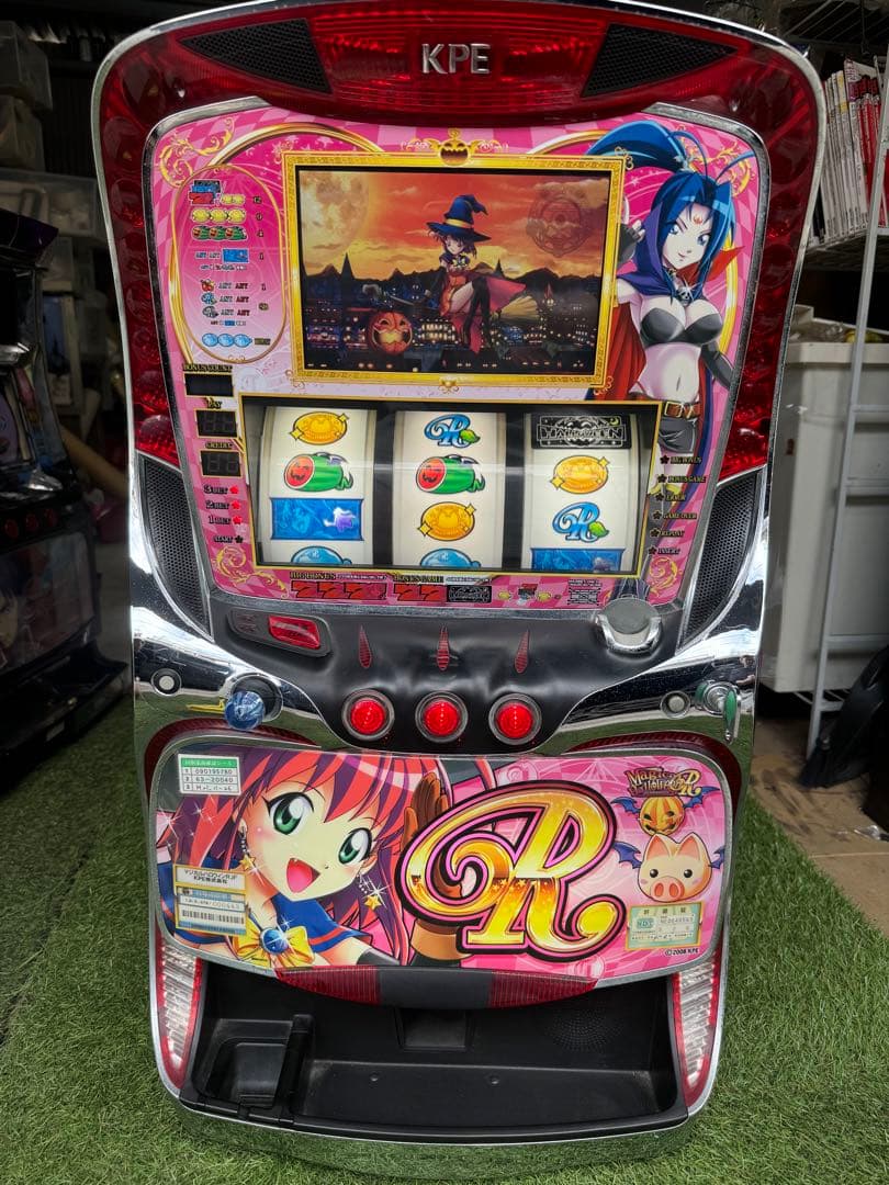 マジカルハロウィン R JF◆不要機付◆ スロット パチスロ実機 KPE