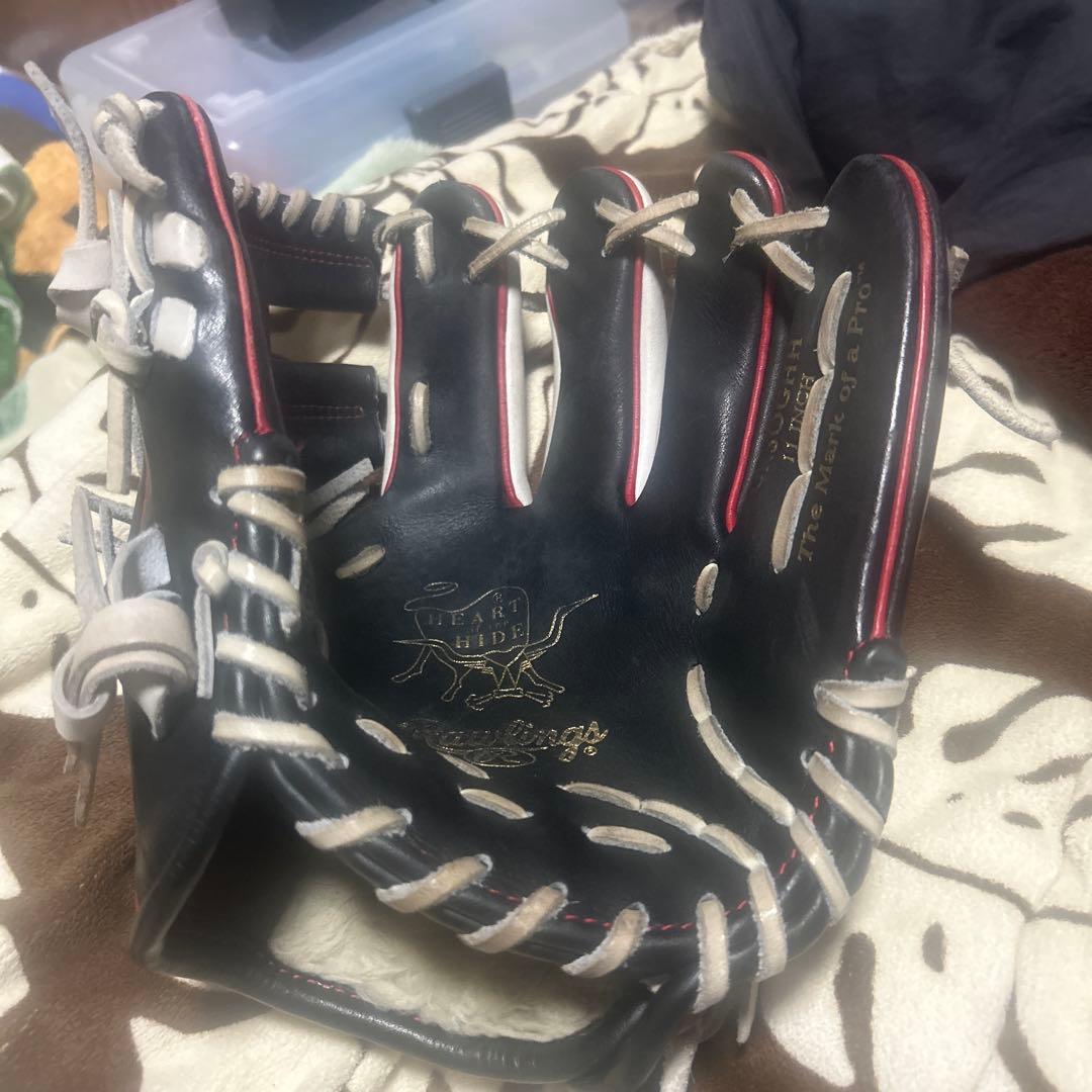 ローリングス 軟式内野用グラブ（大人用）