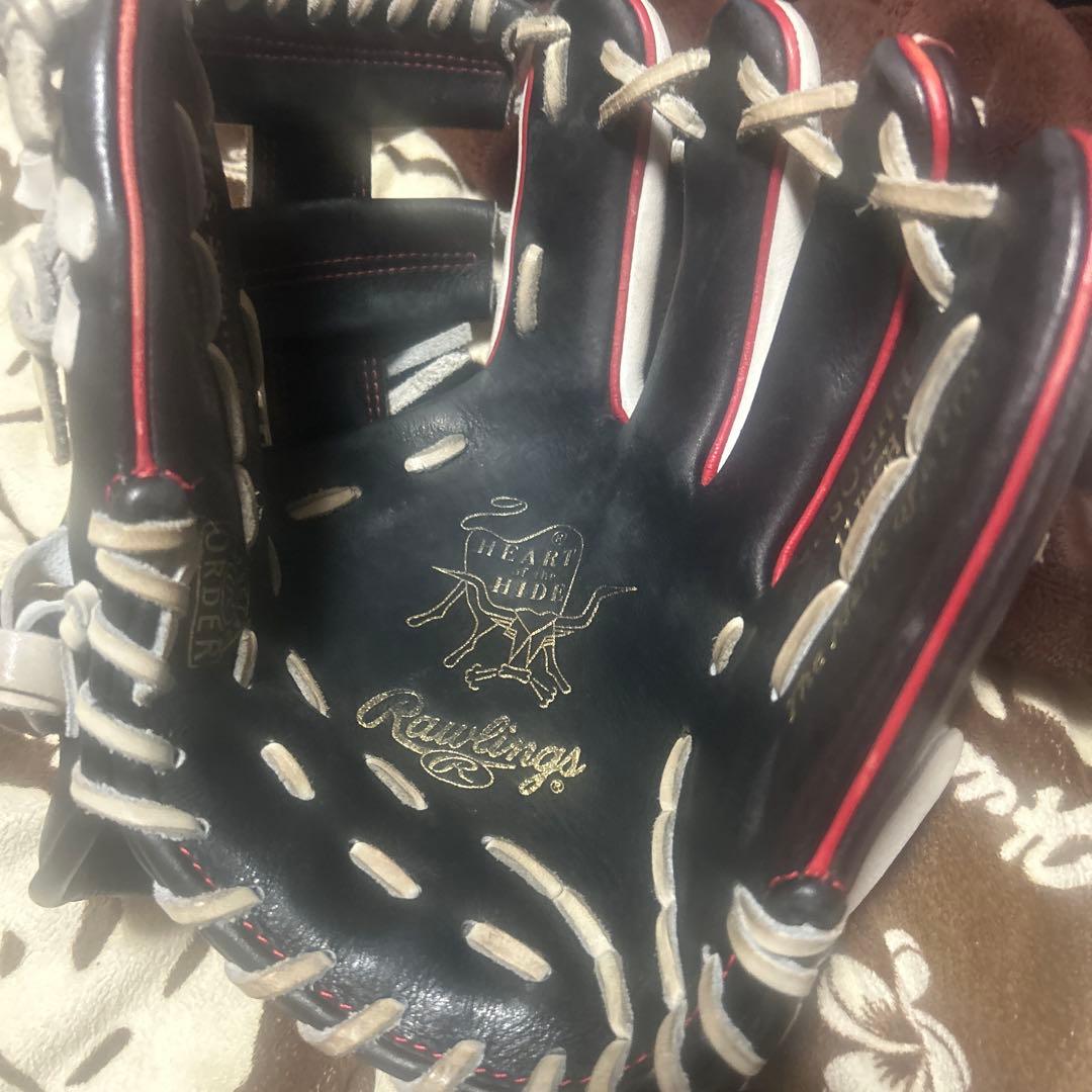 ローリングス 軟式内野用グラブ（大人用）