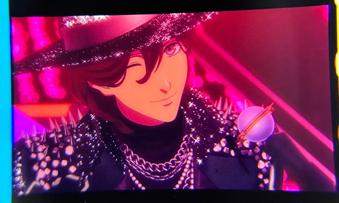 うたプリ 嶺二 コマフィルム 特典 映画 タブナイ 赤背景 寿嶺二 カルナイ