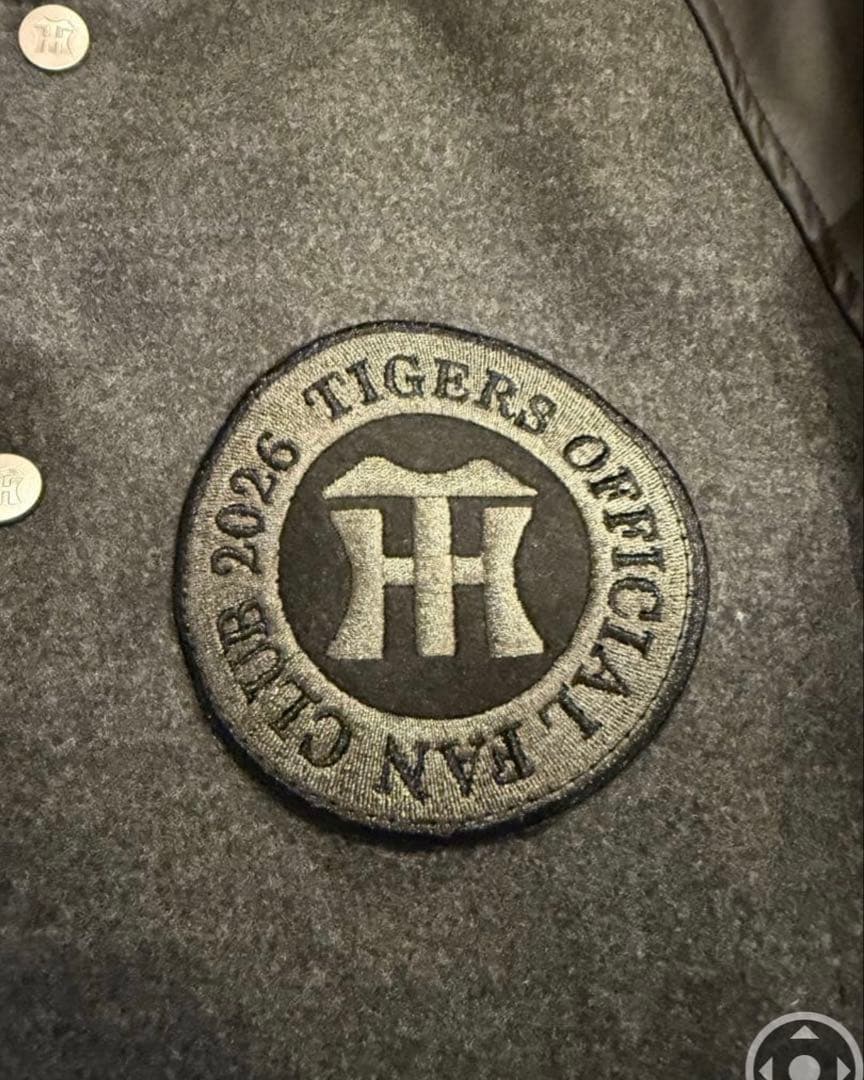 阪神タイガース ファンクラブ 2026スタジアムジャンパー /Oサイズ