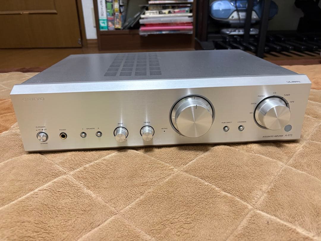 ONKYO A973 プリメインアンプ