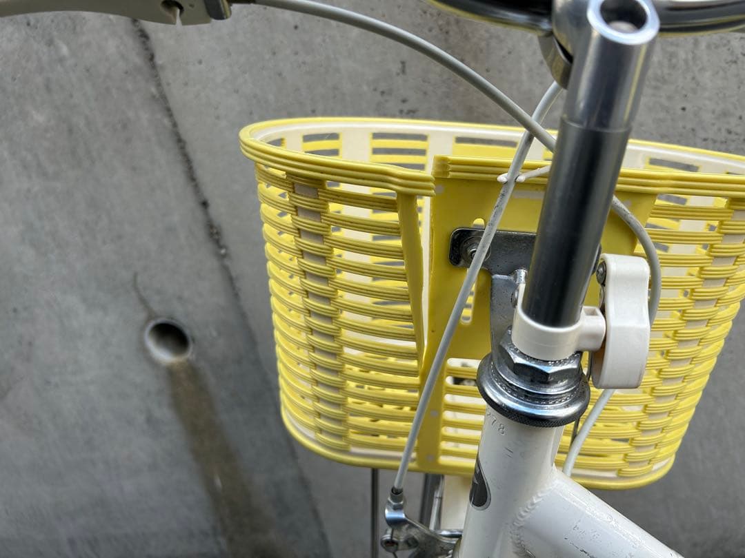 ブリヂストン　ジュニア自転車　エコパル　22インチ　イエロー　岐阜県多治見市