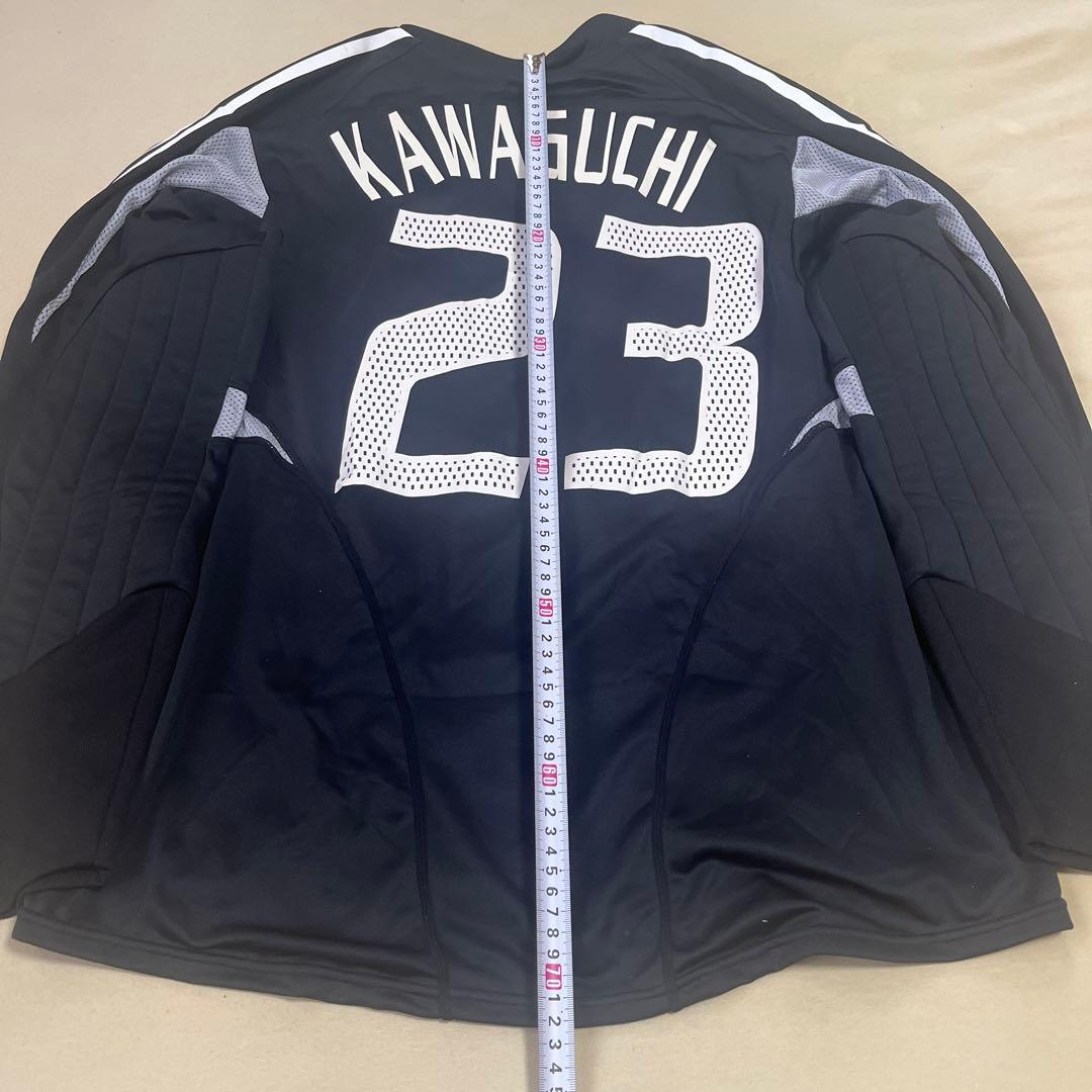 2004 日本代表 GKユニフォーム 川口能活 #23 オーセンティック