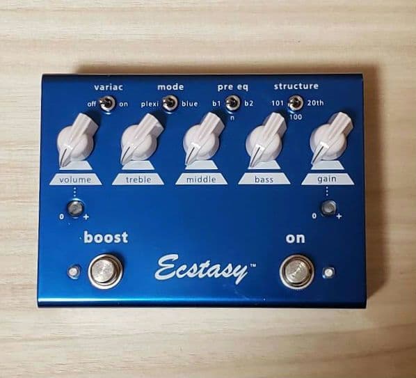 Bogner Ecstasy Blue ギターエフェクター