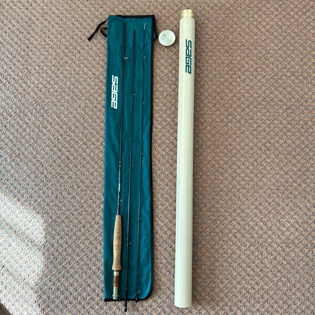 SAGE セージ　フライロッド　SP 386-3 GRAPHITE Ⅳ中古品