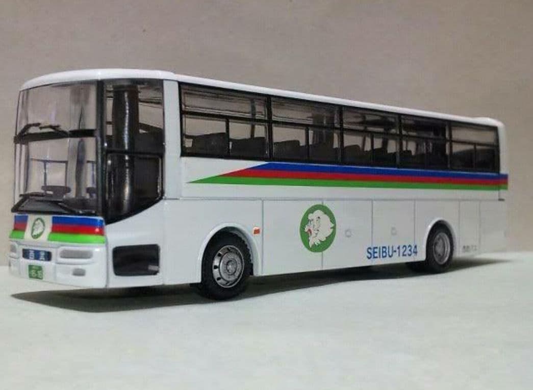 エムテック 1/76 西武ライオンズバス