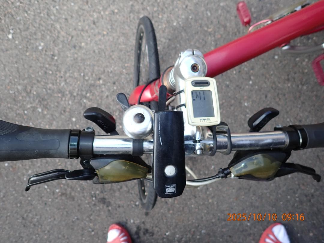 ジャイアントエスケープＲ3レッド 自転車 700C