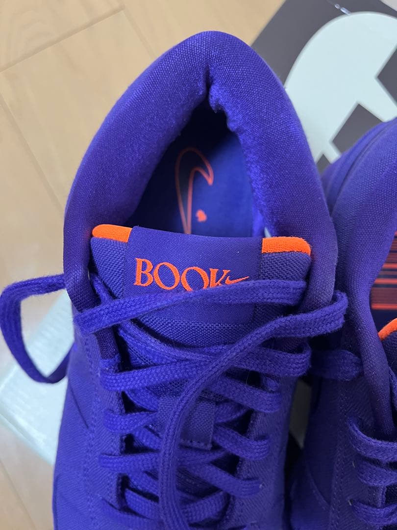 NIKE BOOK1 EP SUNSET 27.5 ブック1